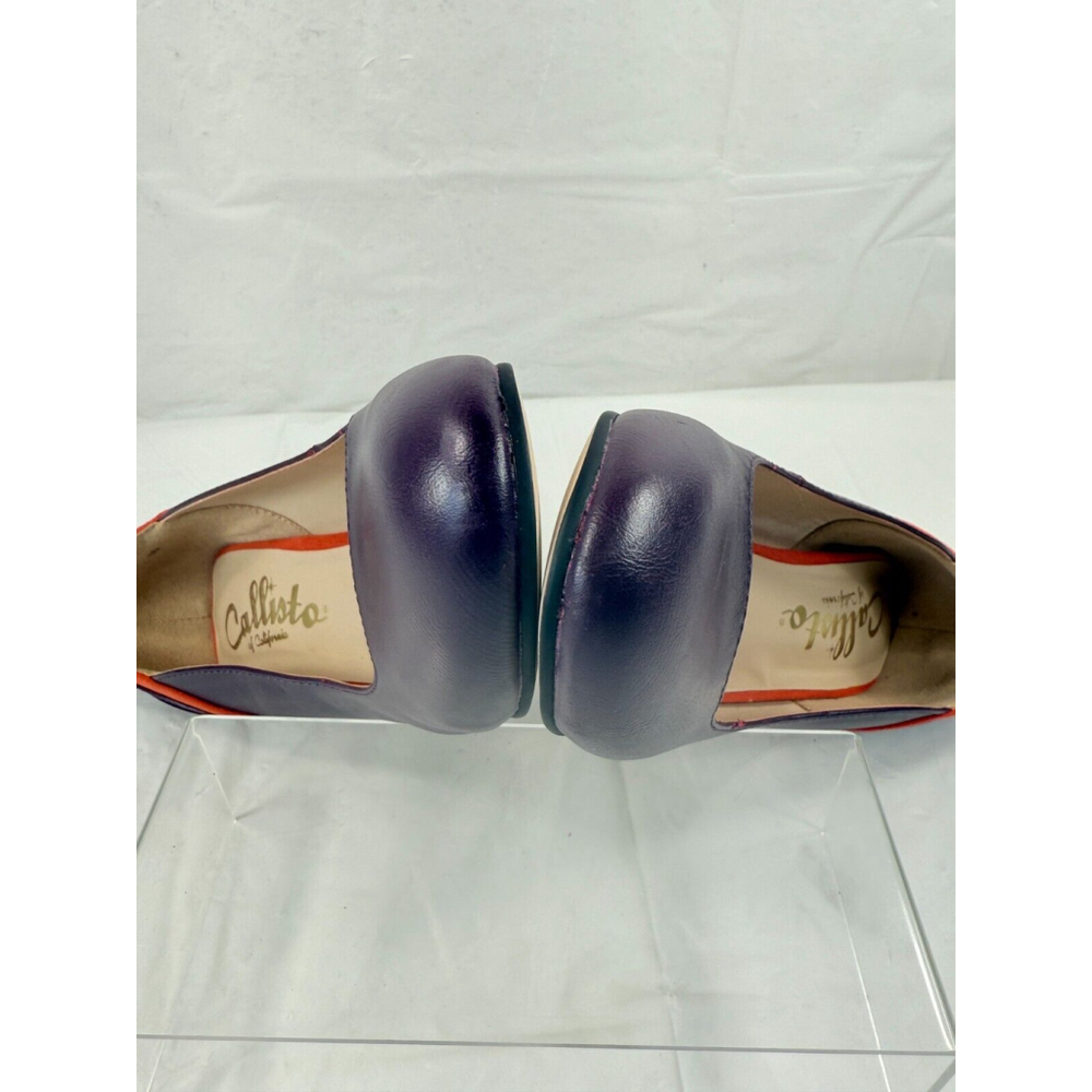 Callisto Purple Pumps Women's Size 10 - Picture 11 of 15